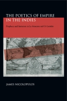 Cover for The Poetics of Empire in the Indies